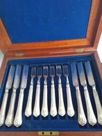 Bestekset - zilver/verzilverd