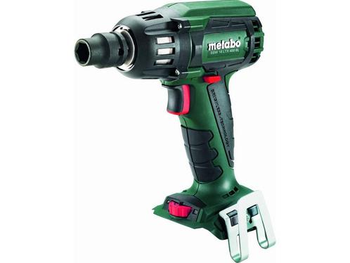 Metabo SSW18LTX400 - Slagmoersleutel - 18V 400 Nm - Zonder, Doe-het-zelf en Verbouw, Gereedschap | Boormachines, Zo goed als nieuw
