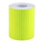 Reflecterende tape - FLUO GEEL - 1 meter x 5 cm, Auto diversen, Tuning en Styling, Ophalen of Verzenden