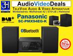 Panasonic Stereoset met DAB+ digitale Radio CD Bluetooth USB, Ophalen of Verzenden, Nieuw, Cd-speler