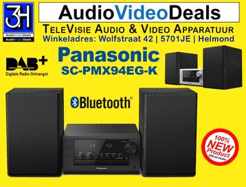 Panasonic Stereoset met DAB+ digitale Radio CD Bluetooth USB beschikbaar voor biedingen