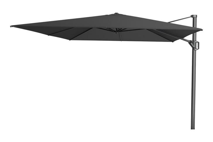 Platinum Challenger zweefparasol T1 Premium 4x3 m. - Faded, Tuin en Terras, Parasols, Zweefparasol, Nieuw, Kantelbaar, Verzenden