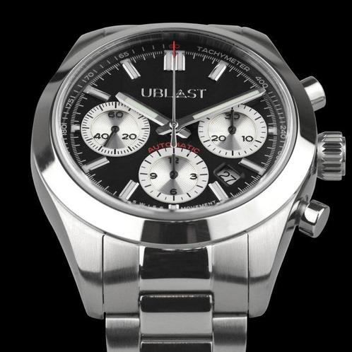 Ublast - Air Prince - Automatic Swiss Chronograph -, Sieraden, Tassen en Uiterlijk, Horloges | Heren