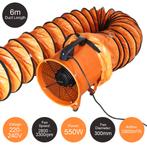 MAXBLAST 550 W Professionele Ventilator + 6 meter opvouwbare, Verzenden, Nieuw