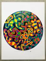 Keith Haring - Monkey Puzzle - Offset lithography- TeNeues