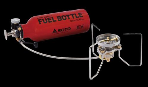 Soto Outdoors Stormbreaker Gasbrander + Brandstoffles Set, Caravans en Kamperen, Kampeeraccessoires, Nieuw, Verzenden