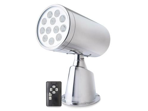 Schijnwerper RVS 12 Volt LED, Watersport en Boten, Bootonderdelen, Nieuw, Zeilboot of Motorboot, Ophalen of Verzenden