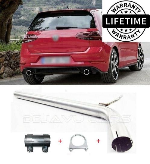 Sport Uitlaat Middendemper (Resonator - Delete) voor Volkswa, Auto diversen, Tuning en Styling, Ophalen of Verzenden