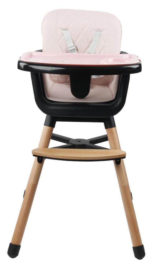 Ding Daily Pink Houten Kinderstoel DI-926764, Kinderen en Baby's, Kinderstoelen, Nieuw, Verzenden