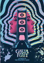 Posters - Poster Greta van Fleet - Greta van Fleet, Verzamelen, Muziek, Artiesten en Beroemdheden, Zo goed als nieuw, Verzenden