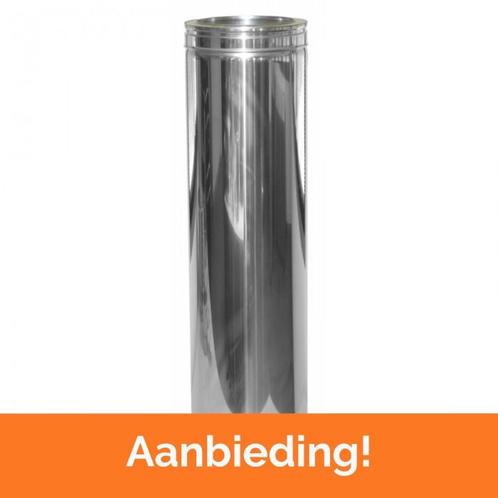 kachelpijp en rookkanaal voor lage prijzen in onze webshop, Huis en Inrichting, Kachels, Vrijstaand, Nieuw, Hout, Ophalen of Verzenden