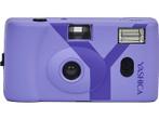 Yashica -  Mf-1 Camera Y Film 400/24 Instantcamera  - Paars, Verzenden, Nieuw
