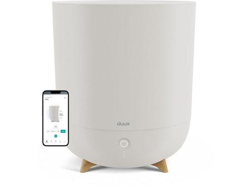 Duux Neo Smart Ultrasone Luchtbevochtiger met Hygrostaat -, Huis en Inrichting, Woonaccessoires | Overige, Zo goed als nieuw, Verzenden