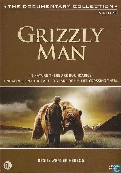 Grizzly Man - Werner Herzog - DVD, Cd's en Dvd's, Dvd's | Overige Dvd's, Verzenden