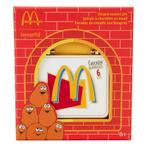 McDonalds by Loungefly Enamel 3 Pins Happy Meal 3 Colle..., Verzenden, Zo goed als nieuw