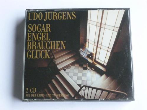 Udo Jürgens - Sogar Engel brauchen Gluck (2 CD), Cd's en Dvd's, Cd's | Schlagers, Verzenden