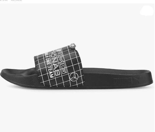 PUMA Unisex MAPF1 Leadcat 2.0 Slide Sandal, Black, 7 UK, Caravans en Kamperen, Kampeeraccessoires, Nieuw, Ophalen of Verzenden