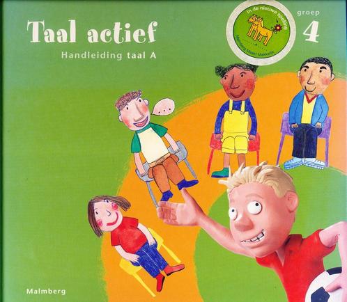 Taal Actief versie 3 Handleiding Taal 4A, Boeken, Schoolboeken, Nieuw, Verzenden