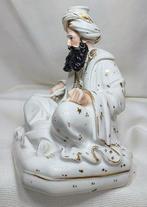 Beeldje - Ottoman Sultan--mid 19th century--with mark of, Antiek en Kunst, Antiek | Glas en Kristal