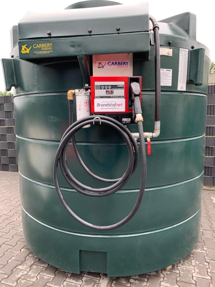 Dieseltank 6000 liter, Zakelijke goederen, Agrarisch | Tractoren