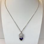 Zonder Minimumprijs - 2-delige sieradenset Zilver, Sieraden, Tassen en Uiterlijk, Antieke sieraden