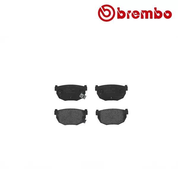 BREMBO Remblokken set NISSAN 240SX 2.4 achterzijde, Auto-onderdelen, Ophanging en Onderstel, Nieuw, Verzenden