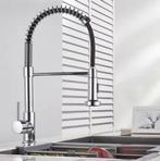 Moderne Lente Wastafelkraan – Uittrekbaar, Warm , Koud Water, Verzenden, Nieuw