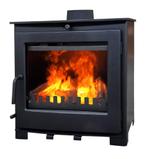 Magazijn Uitverkoop Ecodesign Houtkachel Dudley-12, Antiek en Kunst, Antiek | Bestek, Verzenden