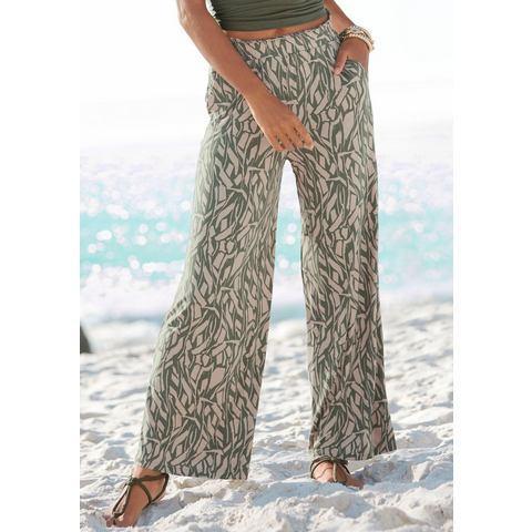 Buffalo Jerseybroek met all-over print in, Kleding | Dames, Broeken en Pantalons, Nieuw, Verzenden