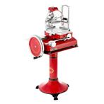 GGM Gastro | Vliegwielmachine Rustiek - Mes: Ø 370mm - Rood, Verzenden, Nieuw in verpakking, RVS Meubilair