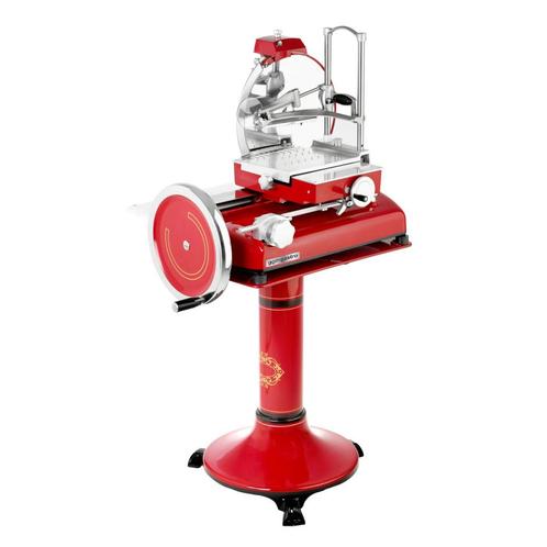 GGM Gastro | Vliegwielmachine Rustiek - Mes: Ø 370mm - Rood, Zakelijke goederen, Horeca | Keukenapparatuur, RVS Meubilair, Verzenden