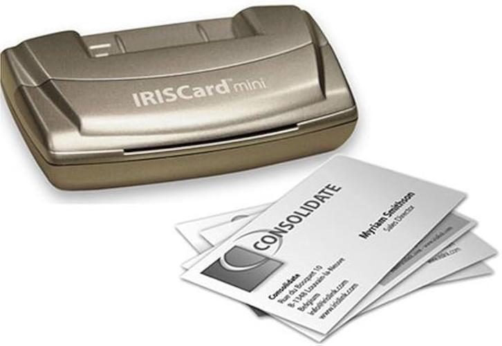 IRISCard Mini 4 Scanner (Nieuw), Computers en Software, Printers, Nieuw, Verzenden