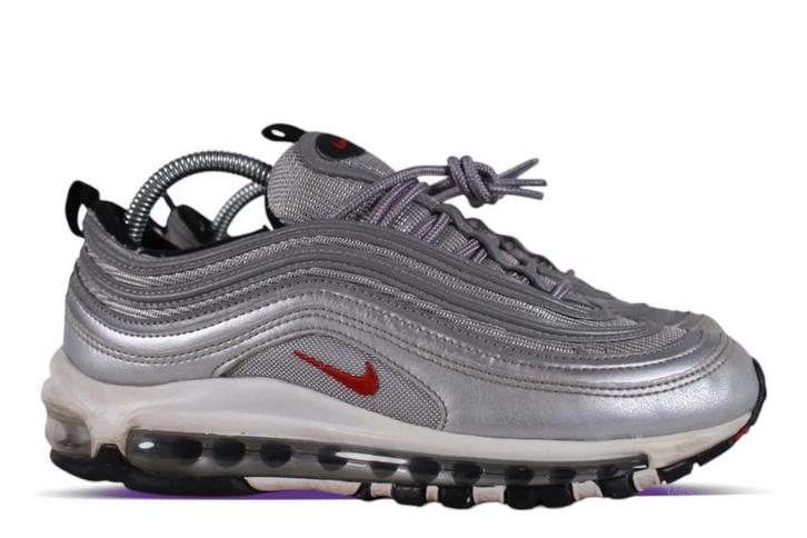 Nike Air Max 97 Silver Bullet •, Kleding | Heren, Schoenen, Sneakers of Gympen, Ophalen of Verzenden