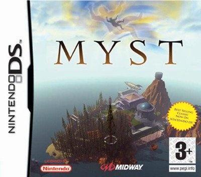 DS Myst, Spelcomputers en Games, Games | Nintendo DS, Zo goed als nieuw, Verzenden