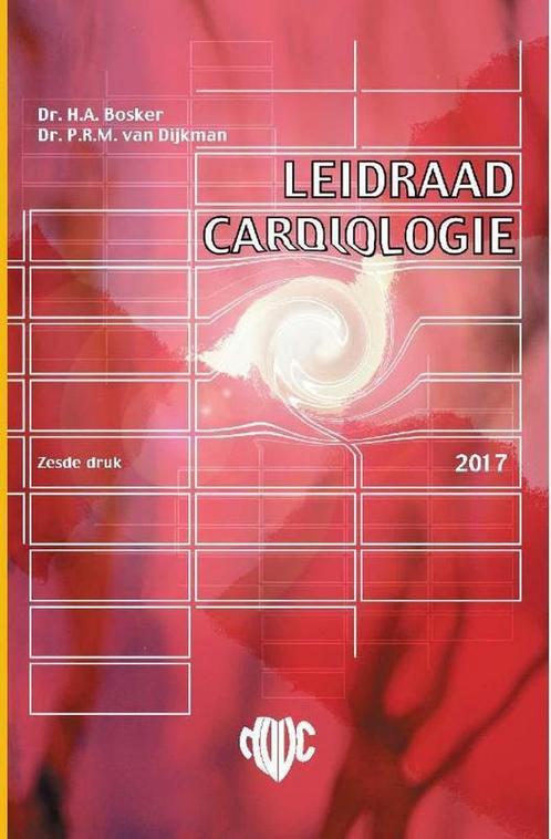 9789036816861 Leidraad cardiologie | Tweedehands, Boeken, Studieboeken en Cursussen, Zo goed als nieuw, Verzenden