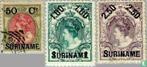 Suriname - Wilhelmina, met opdruk - 1900, Postzegels en Munten, Postzegels | Suriname, Verzenden, Postfris