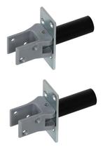 Deurveerscharnier HAWGOOD 4000-E kunststof grijs 19-24 mm, Verzenden, Nieuw