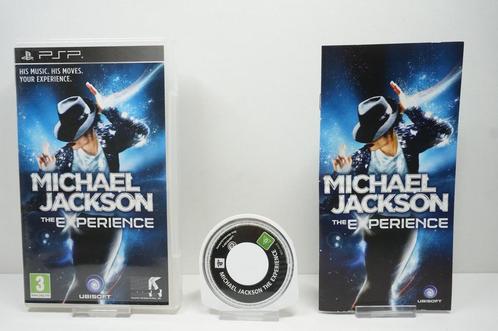Michael Jackson: The Experience Morgen in huis! (PSP), Spelcomputers en Games, Games | Sony PlayStation Portable, Zo goed als nieuw