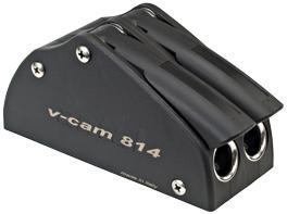 Antal Valstopper V-CAM 814 - Tweevoudig - lijn 8-10 mm, Watersport en Boten, Bootonderdelen, Ophalen of Verzenden