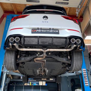 Golf 8 gti diffuser sport uitlaat Einddemper Custom maatwerk beschikbaar voor biedingen
