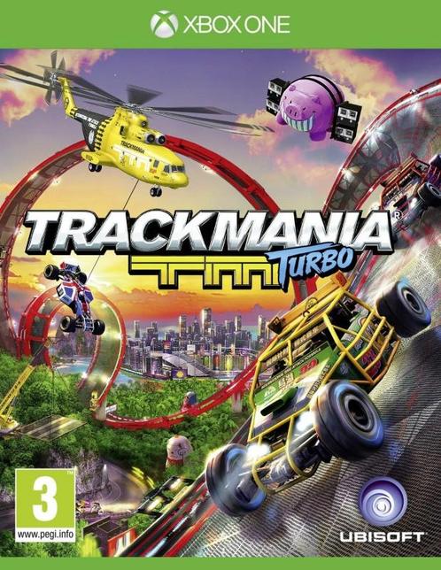 TrackMania Turbo (Xbox One), Spelcomputers en Games, Spelcomputers | Xbox One, Gebruikt, Verzenden