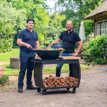 BBQ Plancha Grill Big Jack Black 3.0 beschikbaar voor biedingen