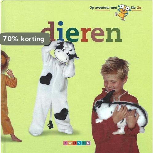 Op avontuur met ZieZo dieren 9789027688323 Anke Werker, Boeken, Overige Boeken, Gelezen, Verzenden