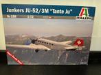 Italeri 1/72 Junkers JU-52/3M Tante Ju 150, Hobby en Vrije tijd, Modelbouw | Vliegtuigen en Helikopters, 1:72 tot 1:144, Italeri