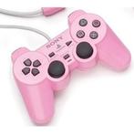 Sony PS2 Controller Dualshock 2 Roze (PS2 Accessoires), Ophalen of Verzenden, Zo goed als nieuw