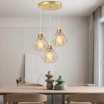 Industriële Hanglamp Diamant – Smeedijzer E27, Verzenden, Nieuw