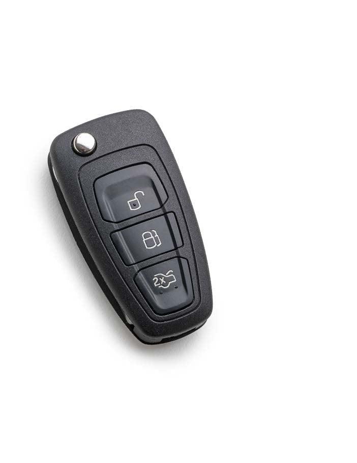 Ford Galaxy (2010-2015) klapsleutel, 3 knop remote, Auto-onderdelen, Overige Auto-onderdelen, Ophalen