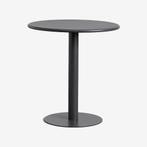 2dekans | SKLUM Ronde Tuintafel Ø70 cm Grijs – Grafiet van, Ophalen of Verzenden, Zo goed als nieuw