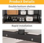 2dekans | Dubbele kapstok met boomvorm en -, Huis en Inrichting, Kasten | Kledingkasten, Ophalen of Verzenden, Zo goed als nieuw