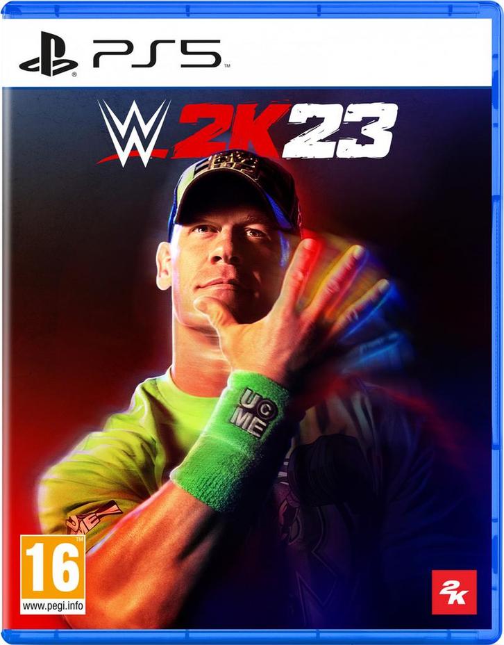 WWE 2K23 (PlayStation 5), Spelcomputers en Games, Games | Sony PlayStation 4, Gebruikt, Vanaf 12 jaar, Verzenden